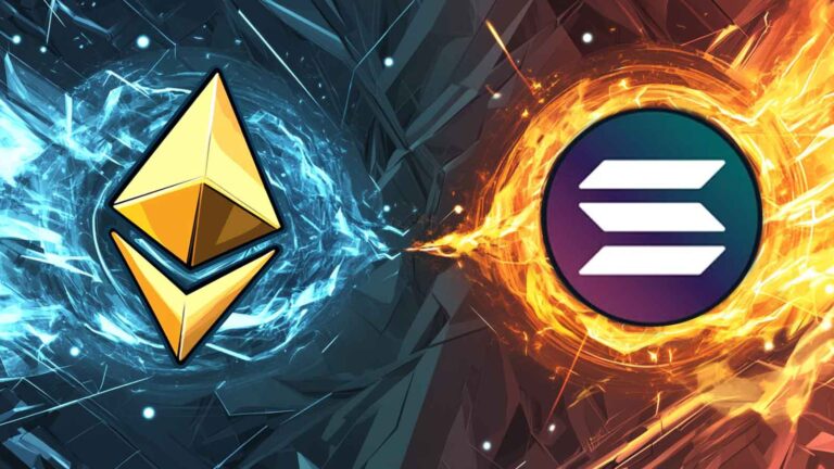 Ethereum เรียกคืนการไหลออก 42% จาก Solana